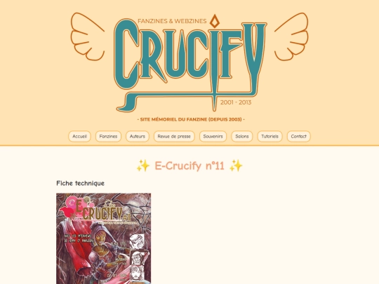 fanzines/ecrucify11 screenshot