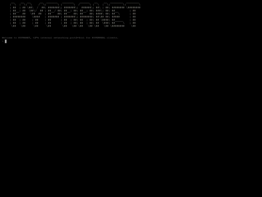 hypranet screenshot