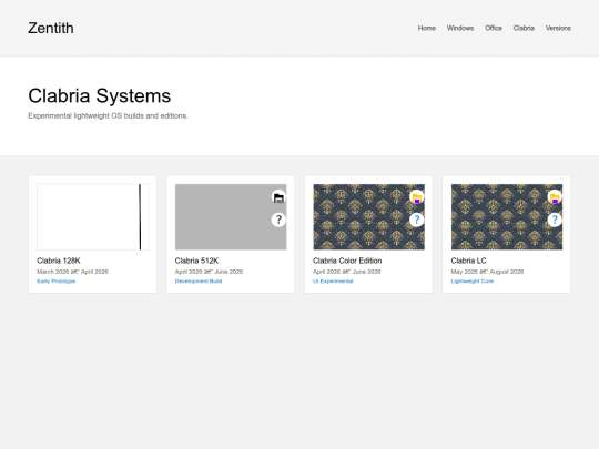 clabria screenshot
