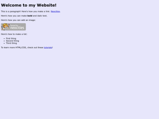 test screenshot
