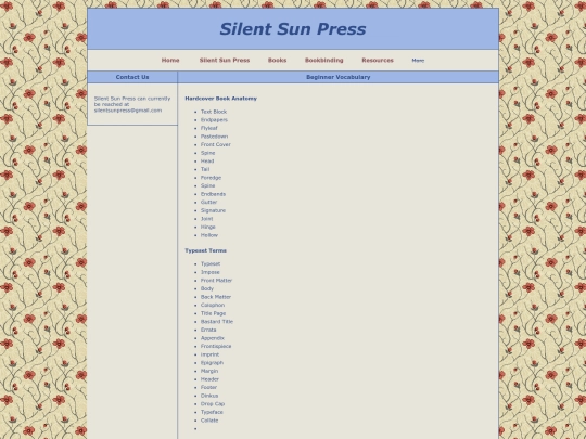 beginnergloss screenshot
