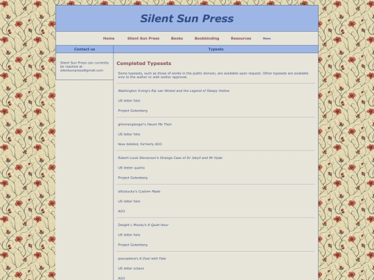 typesetmain screenshot