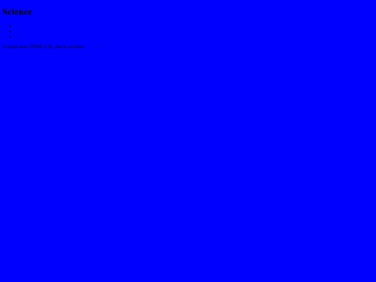 science screenshot