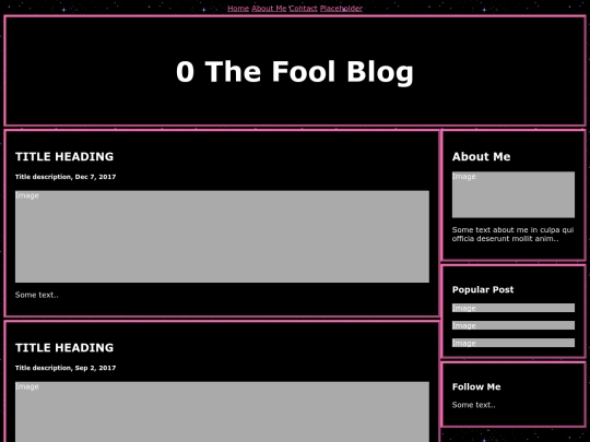 blog screenshot