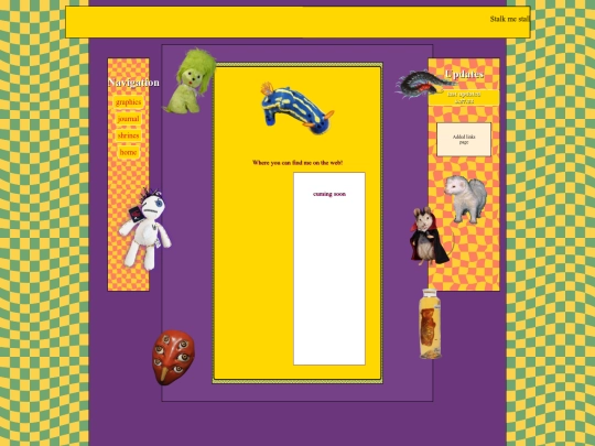 links screenshot