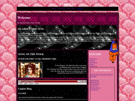Pinkversion screenshot