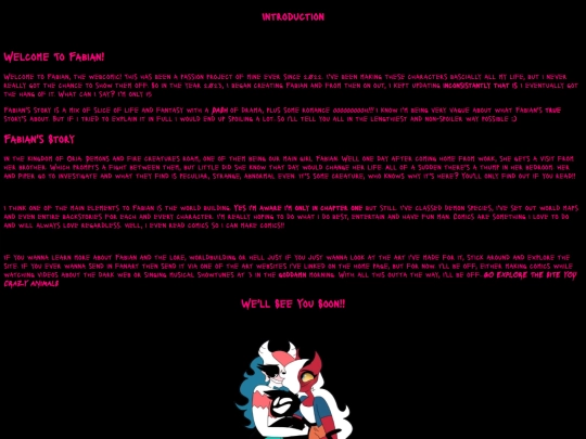 WebPages/Introduction screenshot