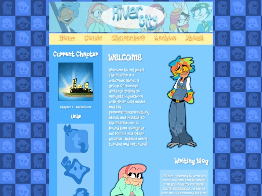 WebPages/RiverCity screenshot