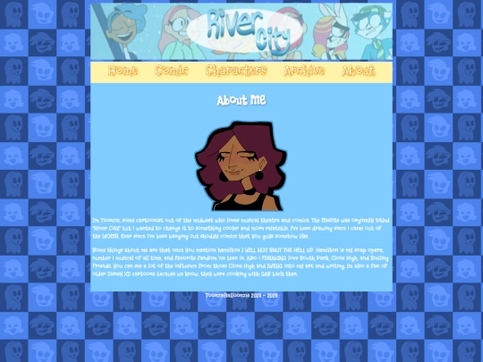 WebPages/aboutme2 screenshot