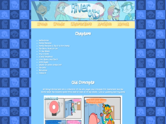 WebPages/blog screenshot