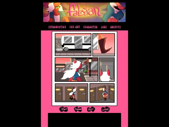 WebPages/fabian2 screenshot
