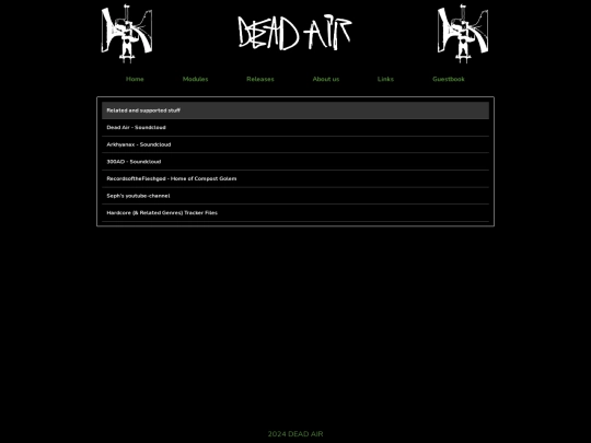 links screenshot