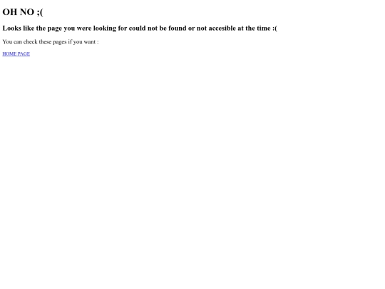 not_found screenshot