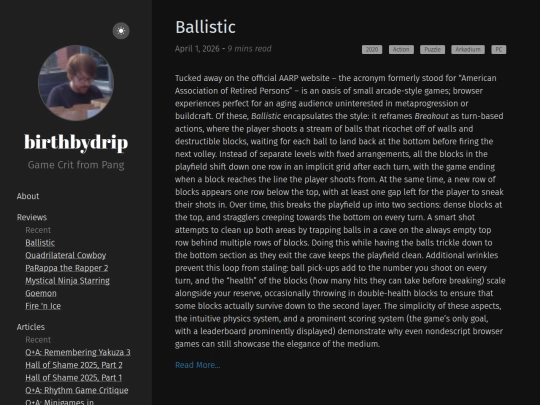 page/1 screenshot