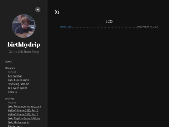tags/xi screenshot