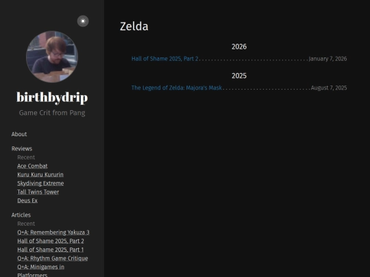 tags/zelda screenshot