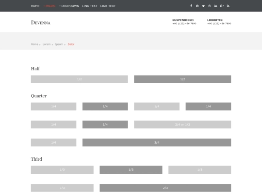 pages/basic-grid screenshot