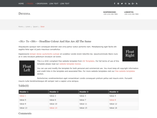pages/full-width screenshot