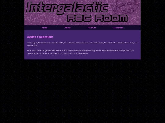 my_stuff screenshot