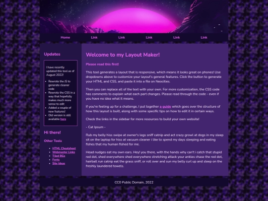 home screenshot
