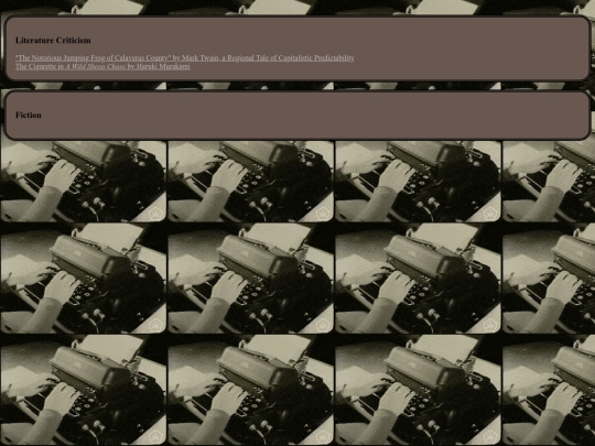 writing screenshot