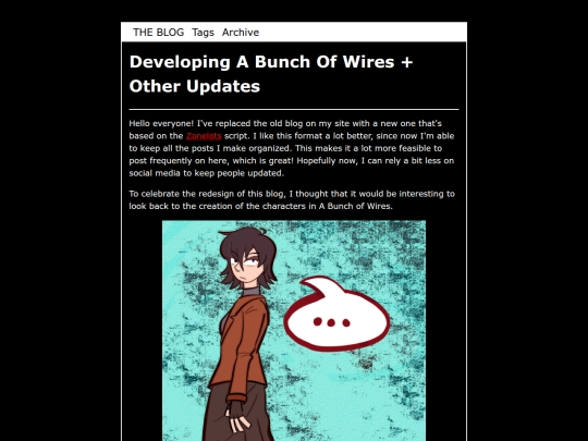 blog/posts/2025-05-15-developing-updates screenshot