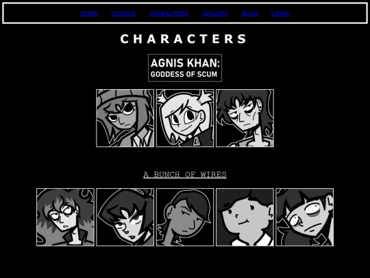 characters screenshot