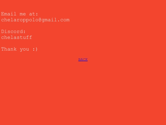 contact screenshot