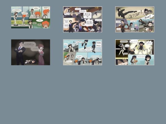 comicsframe screenshot