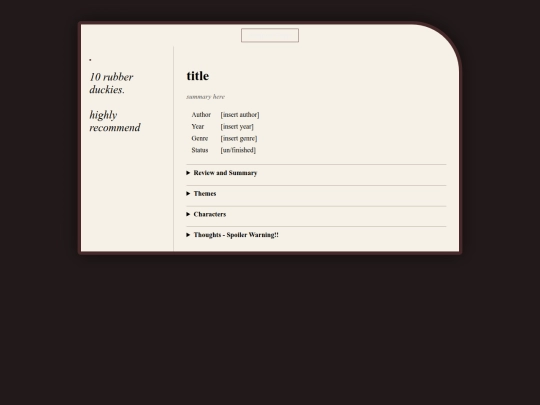 pages/reviews/template screenshot