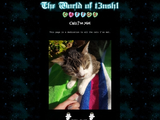 cats screenshot
