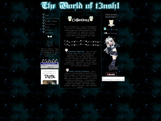 collections screenshot