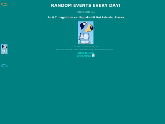 event screenshot