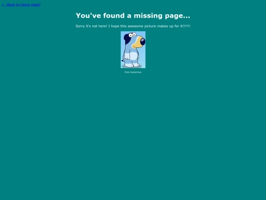 not_found screenshot