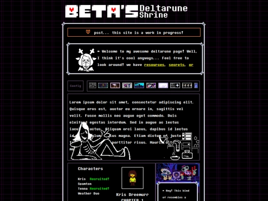 deltarune screenshot