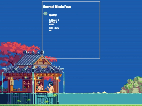 Music screenshot