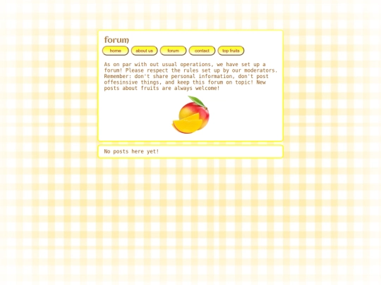 forum screenshot