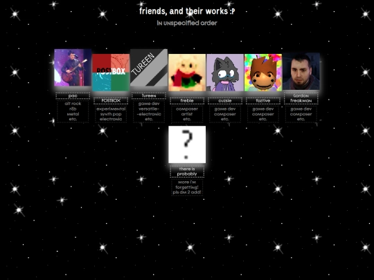 friends screenshot