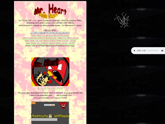 works/albin screenshot