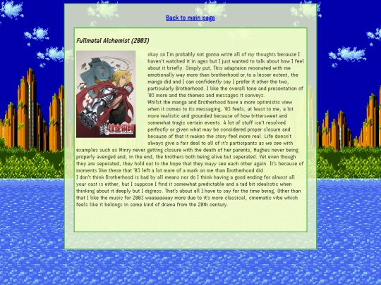 fma screenshot
