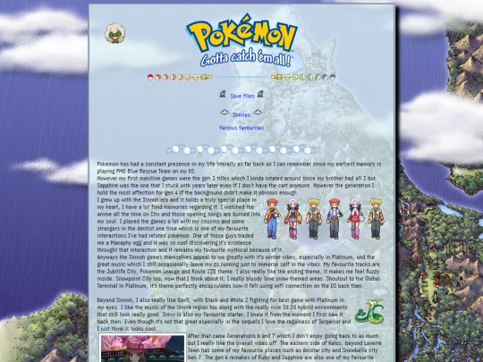 pokemon screenshot
