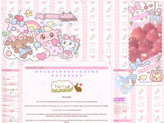 backgrounds screenshot