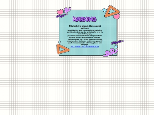 warrning screenshot