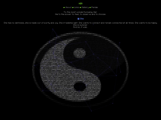 html/her screenshot