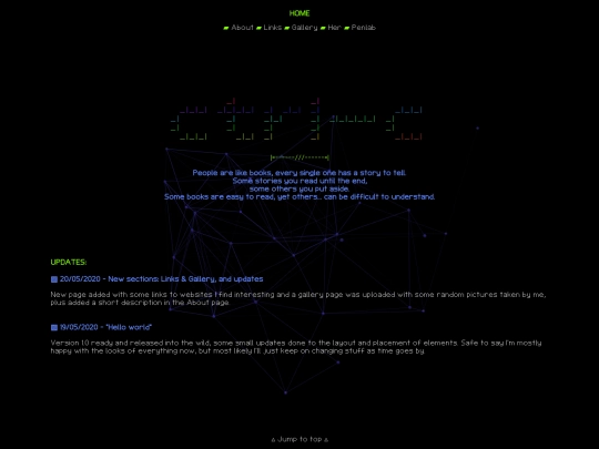 html/home screenshot