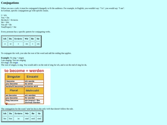 Conjugate screenshot