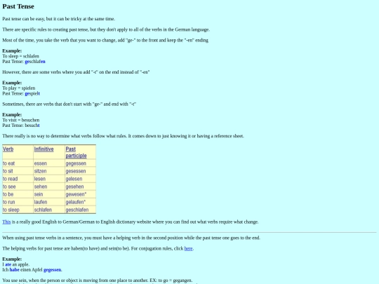 PastTense screenshot