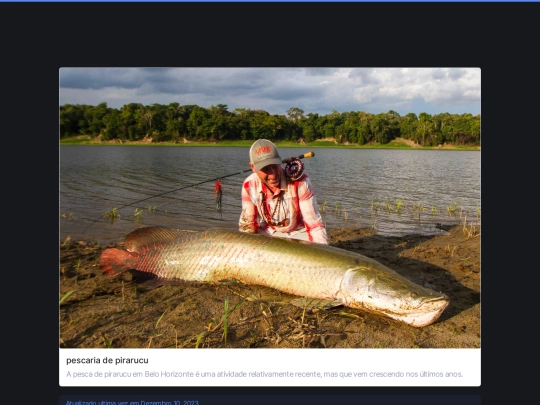 A-Pescaria-Sustentvel-do-Pirarucu-na-Amaznia screenshot