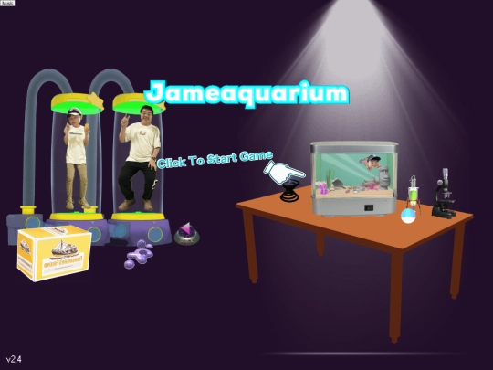 Fish/Menu screenshot