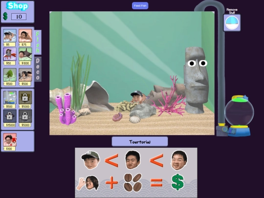 Fish screenshot
